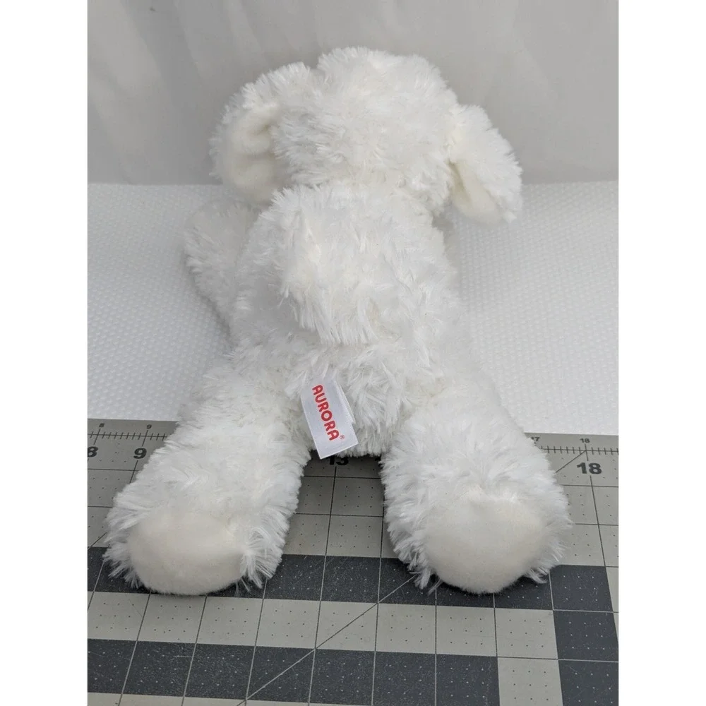 Aurora Golden Retirever Bichon White Dog Plush Puppy 2021 Stuffed Animal Toy‎